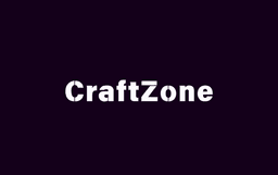 CraftZoneのロゴ